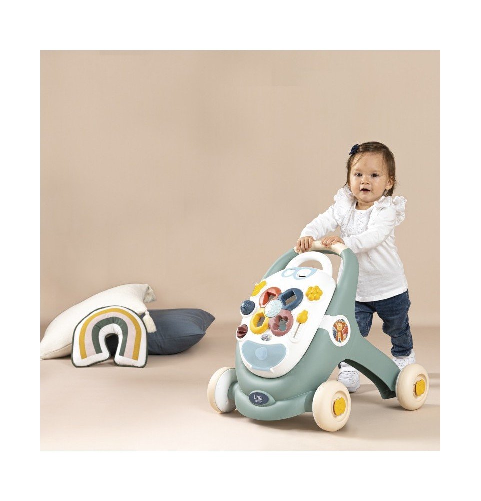 Interaktyvus stumdukas Smoby Little walker 3in1