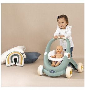 Interaktyvus stumdukas Smoby Little walker 3in1