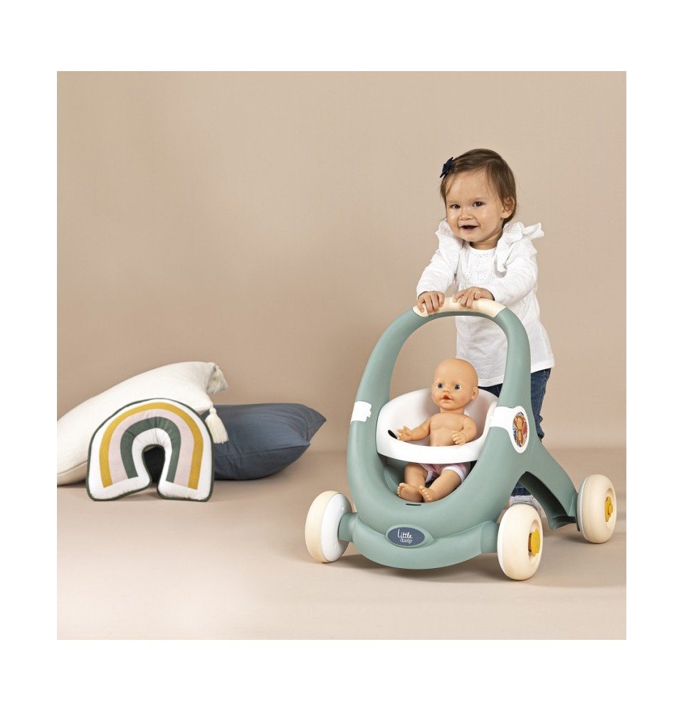 Interaktyvus stumdukas Smoby Little walker 3in1
