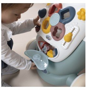 Interaktyvus stumdukas Smoby Little walker 3in1