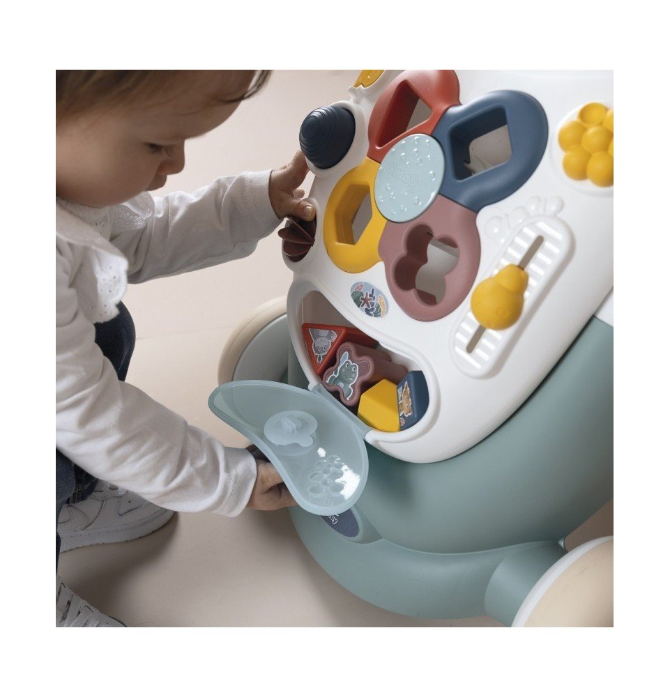 Interaktyvus stumdukas Smoby Little walker 3in1