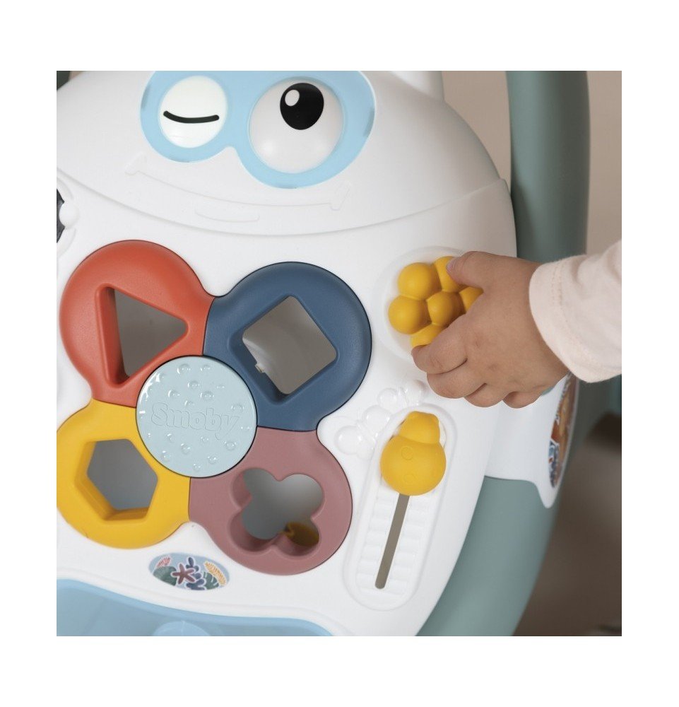 Interaktyvus stumdukas Smoby Little walker 3in1