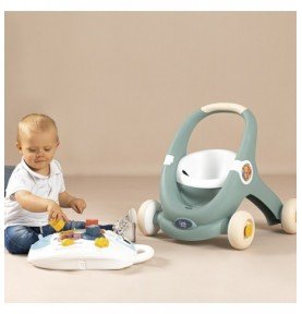 Interaktyvus stumdukas Smoby Little walker 3in1