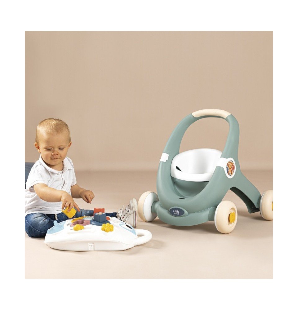 Interaktyvus stumdukas Smoby Little walker 3in1