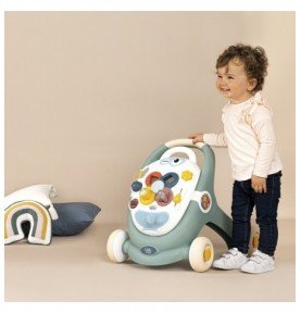 Interaktyvus stumdukas Smoby Little walker 3in1