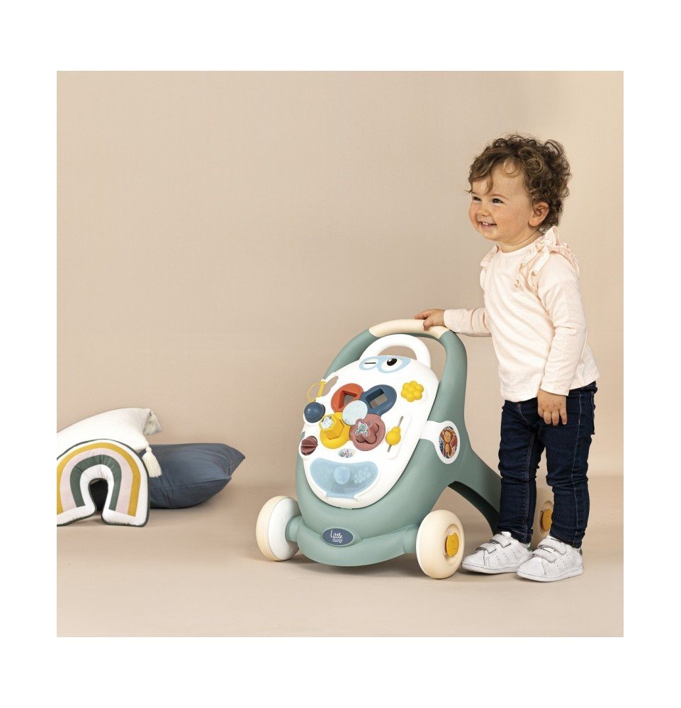 Interaktyvus stumdukas Smoby Little walker 3in1