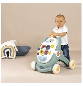 Interaktyvus stumdukas Smoby Little walker 3in1