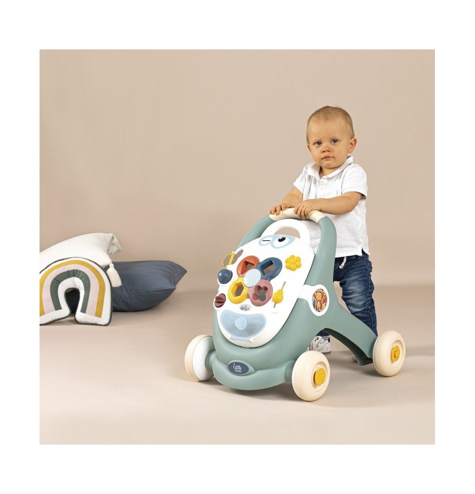 Interaktyvus stumdukas Smoby Little walker 3in1