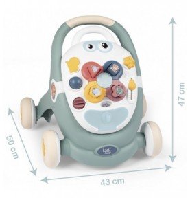 Interaktyvus stumdukas Smoby Little walker 3in1