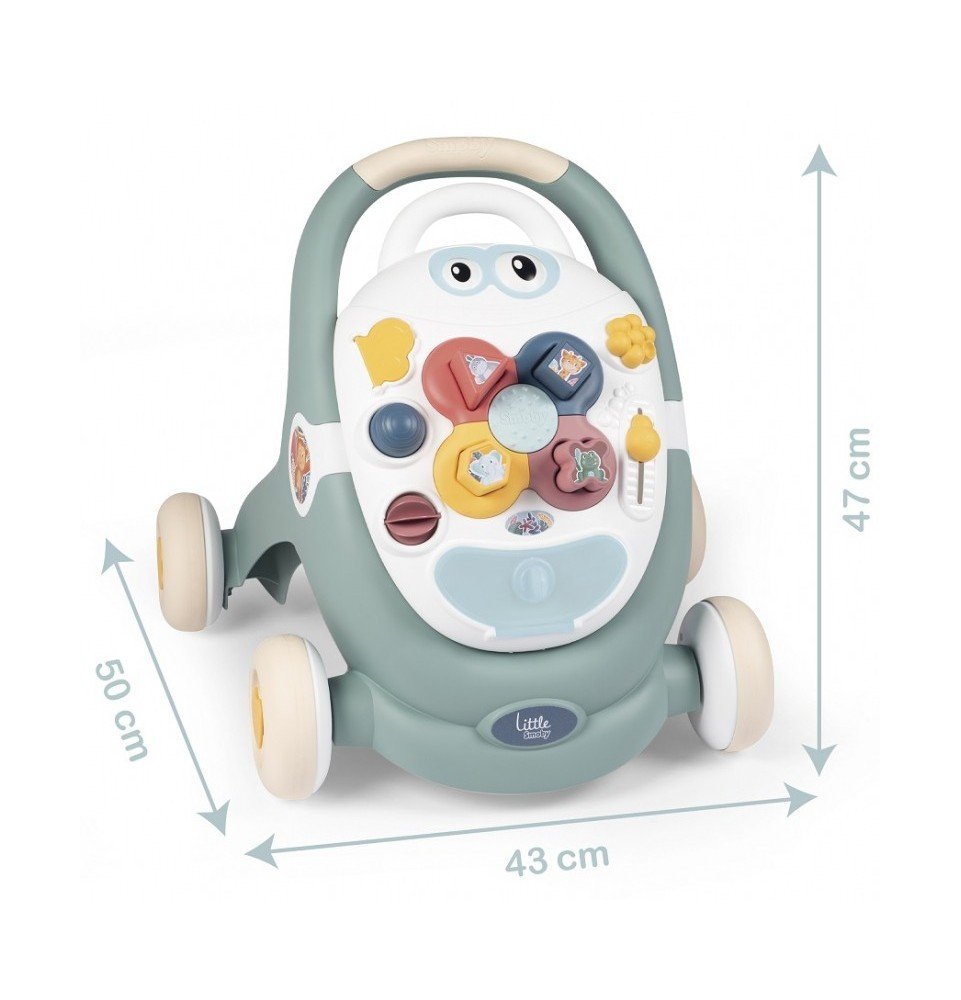 Interaktyvus stumdukas Smoby Little walker 3in1