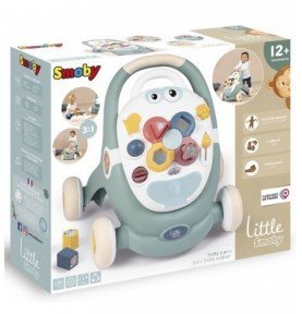 Interaktyvus stumdukas Smoby Little walker 3in1