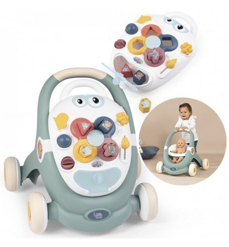 Interaktyvus stumdukas Smoby Little walker 3in1
