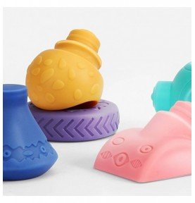 Sensorinė konstruktorių dėlionė Woopie Baby