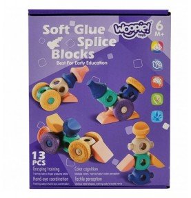 Sensorinė konstruktorių dėlionė Woopie Baby