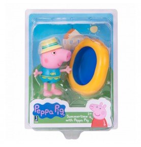 Figūrėlė su priedais Jazwares Peppa Pig, Summer Time With Peppa Pig