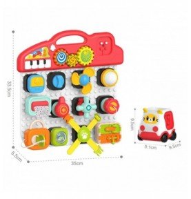 Lavinamasis žaislas Woopie Baby Musical Box Board