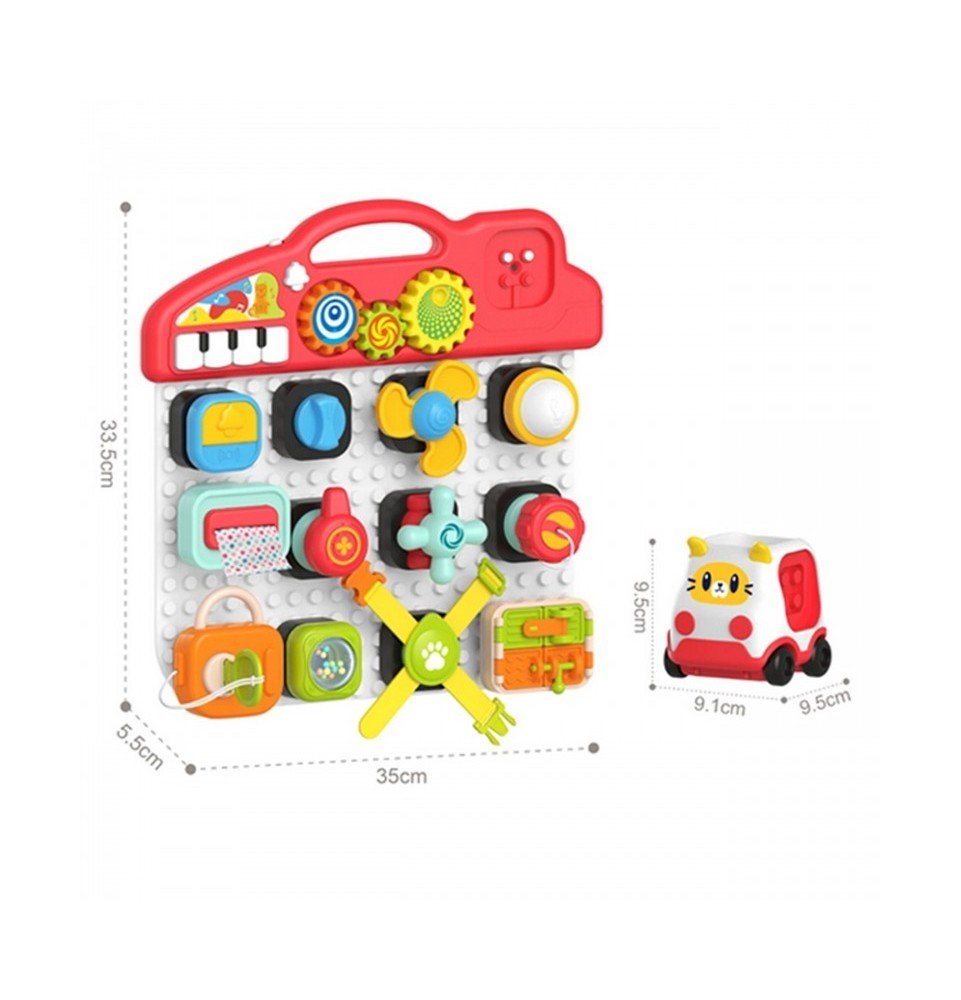 Lavinamasis žaislas Woopie Baby Musical Box Board