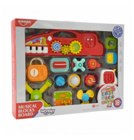 Lavinamasis žaislas Woopie Baby Musical Box Board