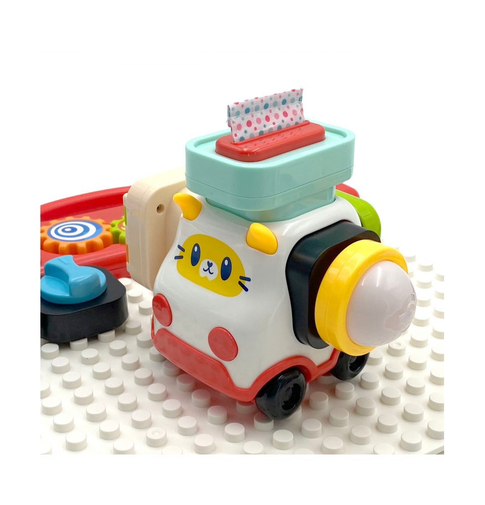 Lavinamasis žaislas Woopie Baby Musical Box Board