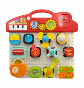 Lavinamasis žaislas Woopie Baby Musical Box Board