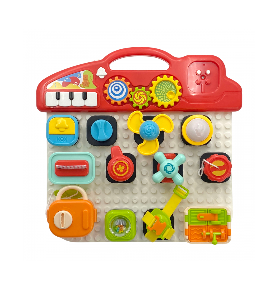 Lavinamasis žaislas Woopie Baby Musical Box Board