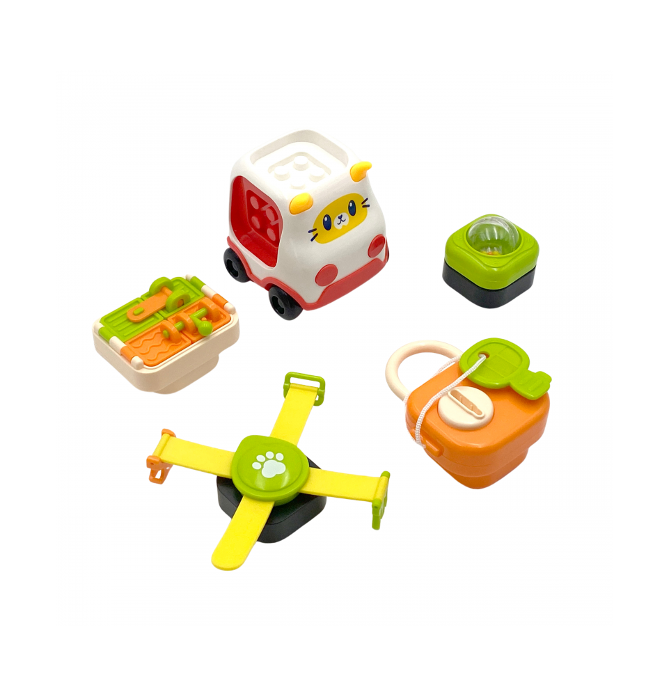 Lavinamasis žaislas Woopie Baby Musical Box Board