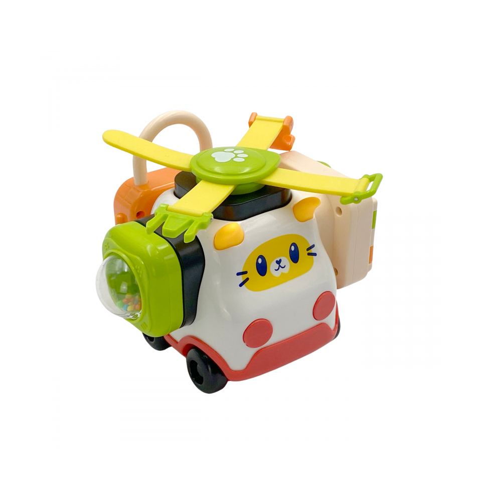 Lavinamasis žaislas Woopie Baby Musical Box Board