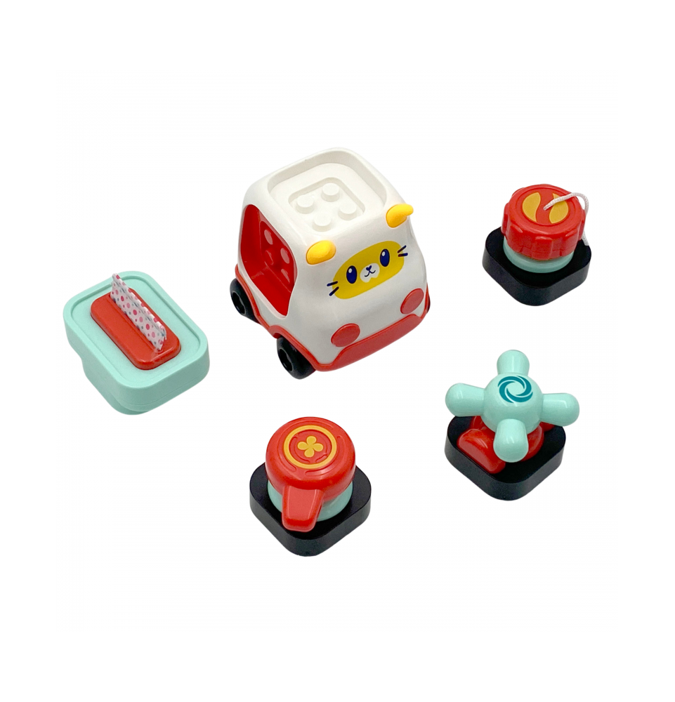 Lavinamasis žaislas Woopie Baby Musical Box Board