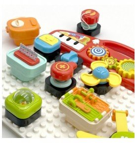 Lavinamasis žaislas Woopie Baby Musical Box Board
