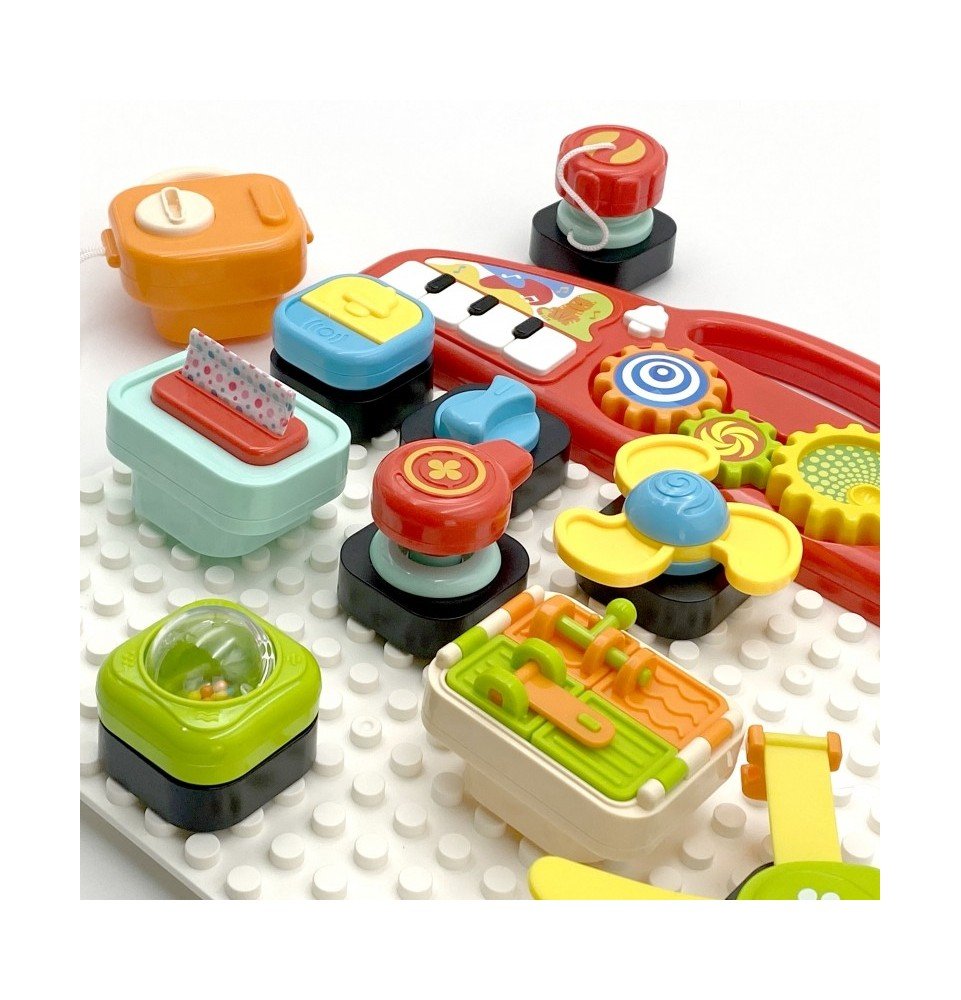 Lavinamasis žaislas Woopie Baby Musical Box Board