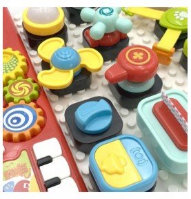 Lavinamasis žaislas Woopie Baby Musical Box Board