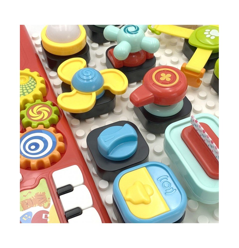 Lavinamasis žaislas Woopie Baby Musical Box Board
