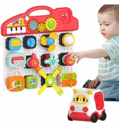 Lavinamasis žaislas Woopie Baby Musical Box Board