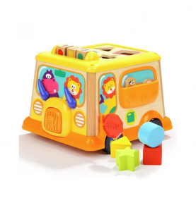 Lavinamasis žaislas Top Bright Mokyklinis autobusiukas