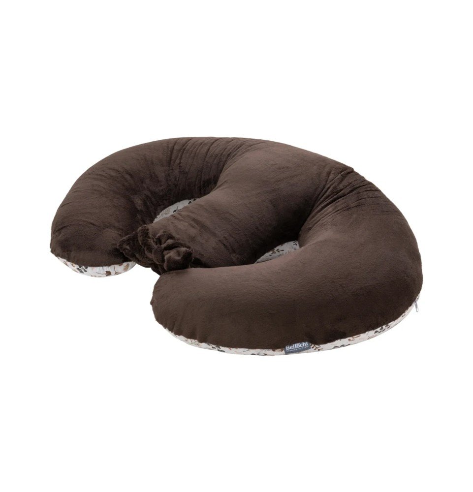 Maitinimo pagalvė dvynukams Choco Arcadia