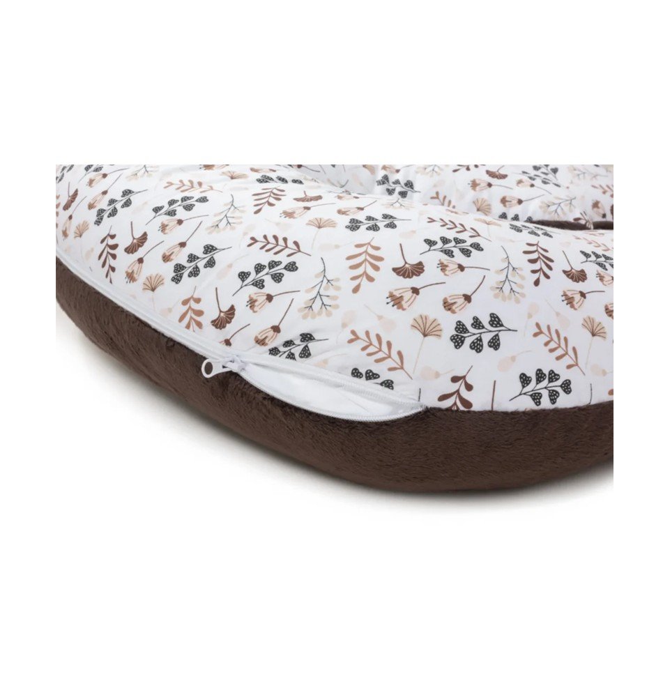 Maitinimo pagalvė dvynukams Choco Arcadia