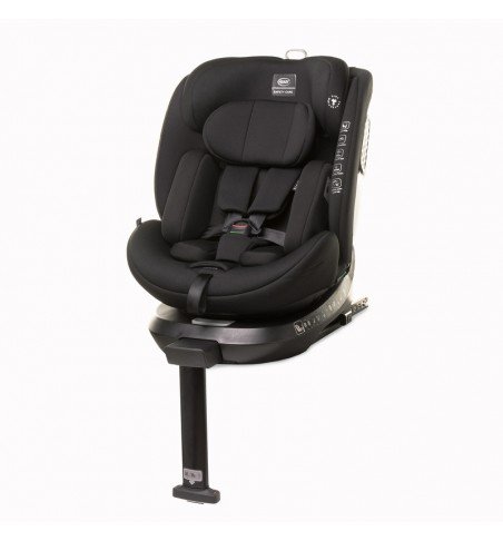 Automobilinė kėdutė 4Baby Enzo-Fix 40-150cm black I-SIZE