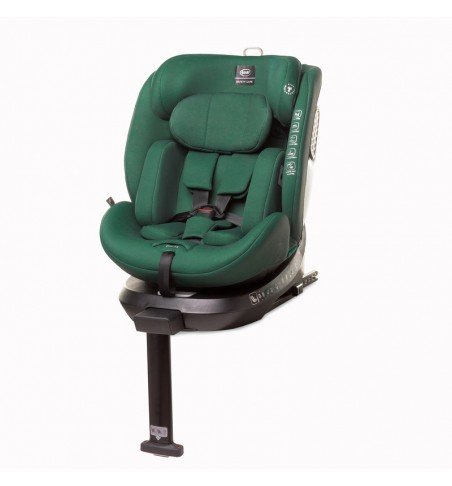 Automobilinė kėdutė 4Baby Enzo-Fix 40-150cm dark green I-SIZE