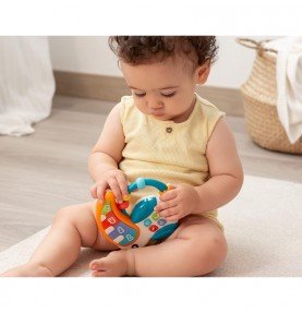 Muzikinis žaislas fortepijonas Woopie Baby Teether Pelikan