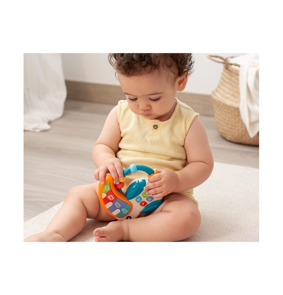 Muzikinis žaislas fortepijonas Woopie Baby Teether Pelikan