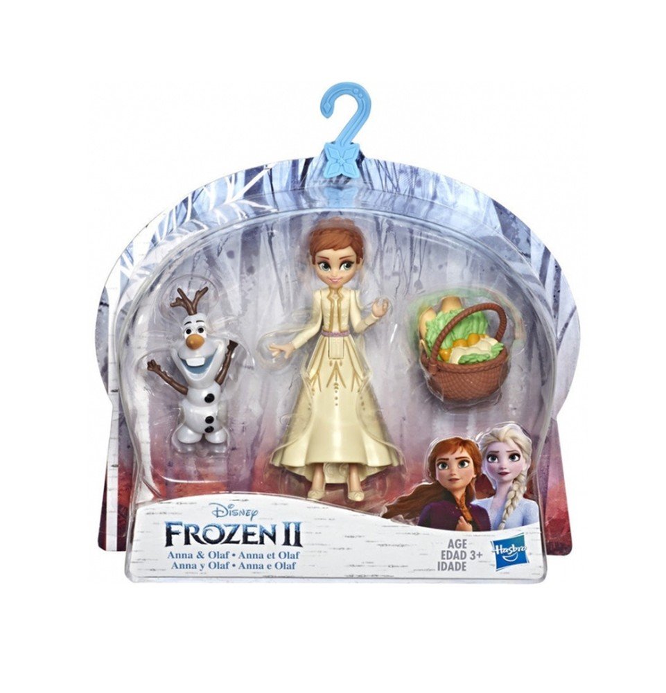 Ledo šalies lėlytė su draugais Frozen II, Anna and Olaf