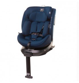 Automobilinė kėdutė 4Baby Enzo-Fix 40-150cm navy blue I-SIZE