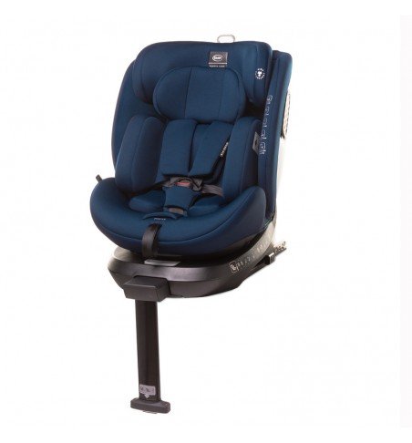 Automobilinė kėdutė 4Baby Enzo-Fix 40-150cm navy blue I-SIZE
