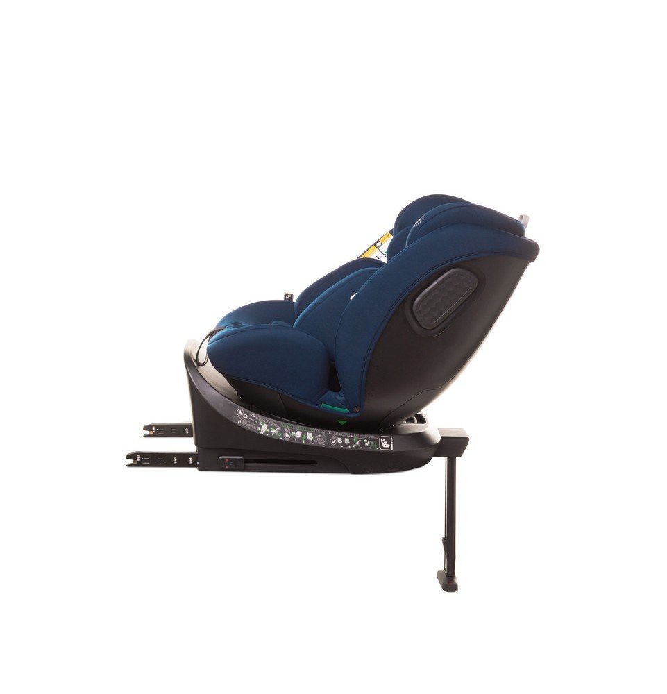 Automobilinė kėdutė 4Baby Enzo-Fix 40-150cm navy blue I-SIZE