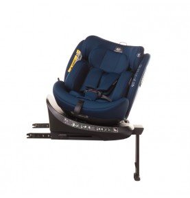 Automobilinė kėdutė 4Baby Enzo-Fix 40-150cm navy blue I-SIZE