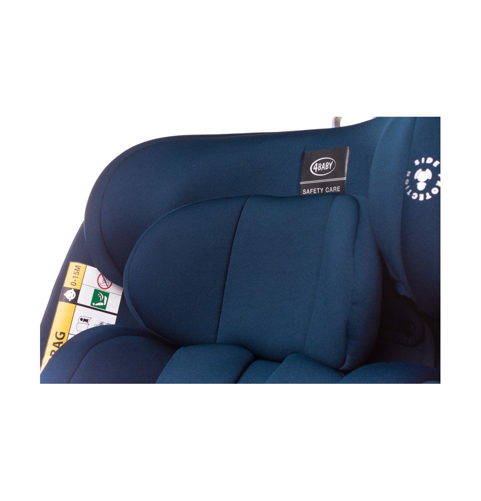 Automobilinė kėdutė 4Baby Enzo-Fix 40-150cm navy blue I-SIZE