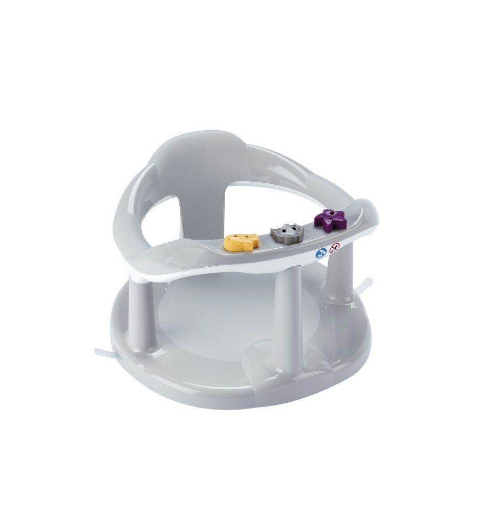 Maudynių žiedas Thermobaby Aquababy, Grey Maudynių žiedas Thermobaby Aquababy, Grey