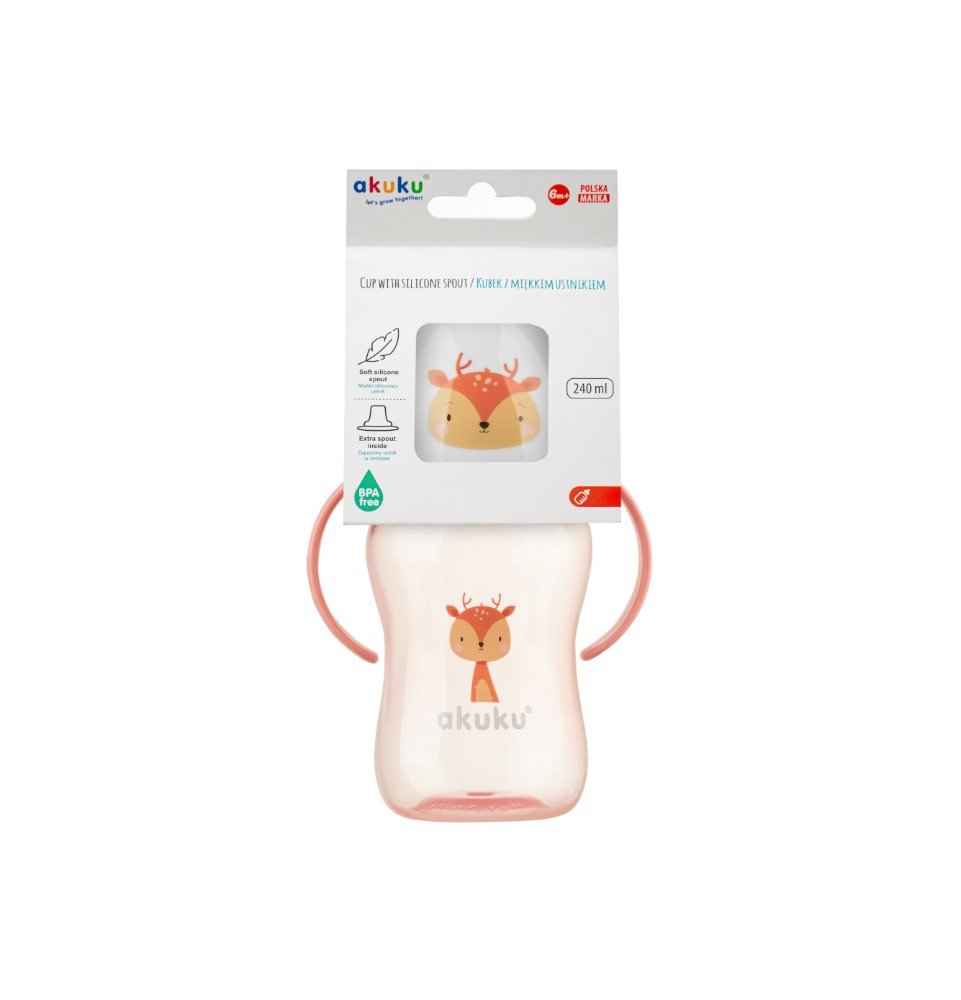 Neišsiliejanti gertuvė Akuku A0221 Deer