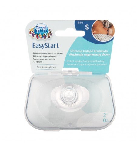 Antspeniai Canpol Babies EasyStart, S, 2vnt., 18/602
