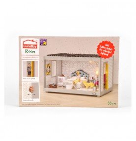 Lėlių namo kambarys Lundby, 33 cm